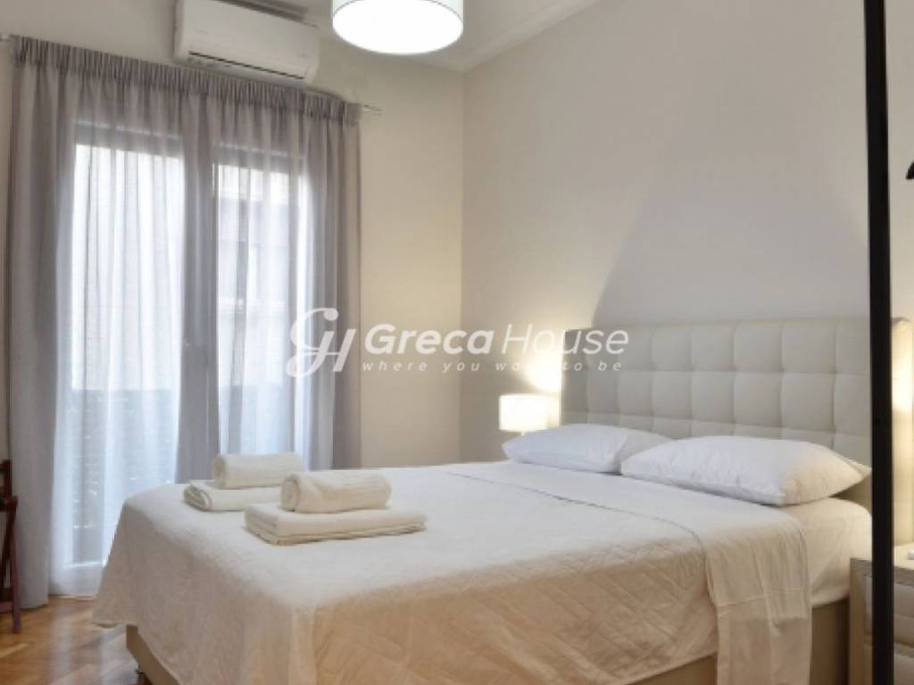 Excellent Opportunity: Renovated Apartment in Kolonaki