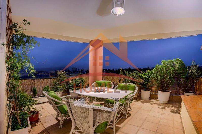 Θέα από μπαλκόνι