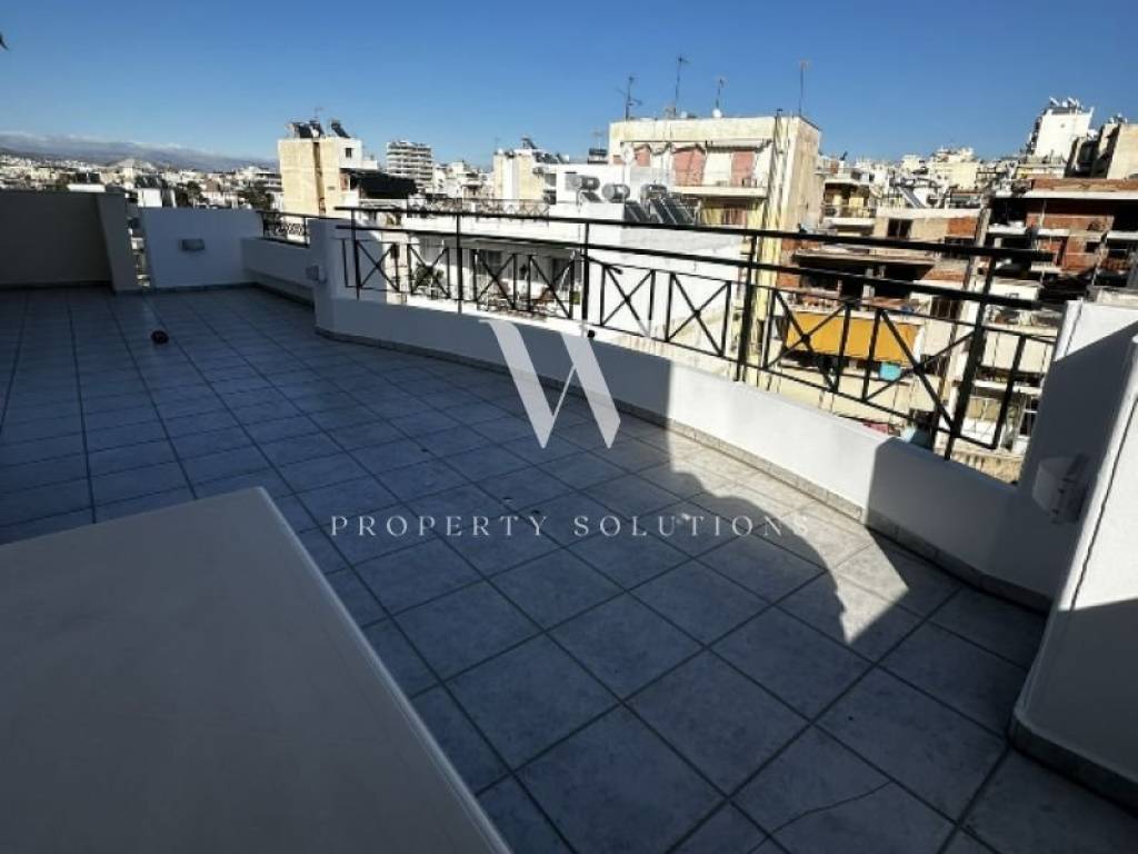 Θέα από μπαλκόνι