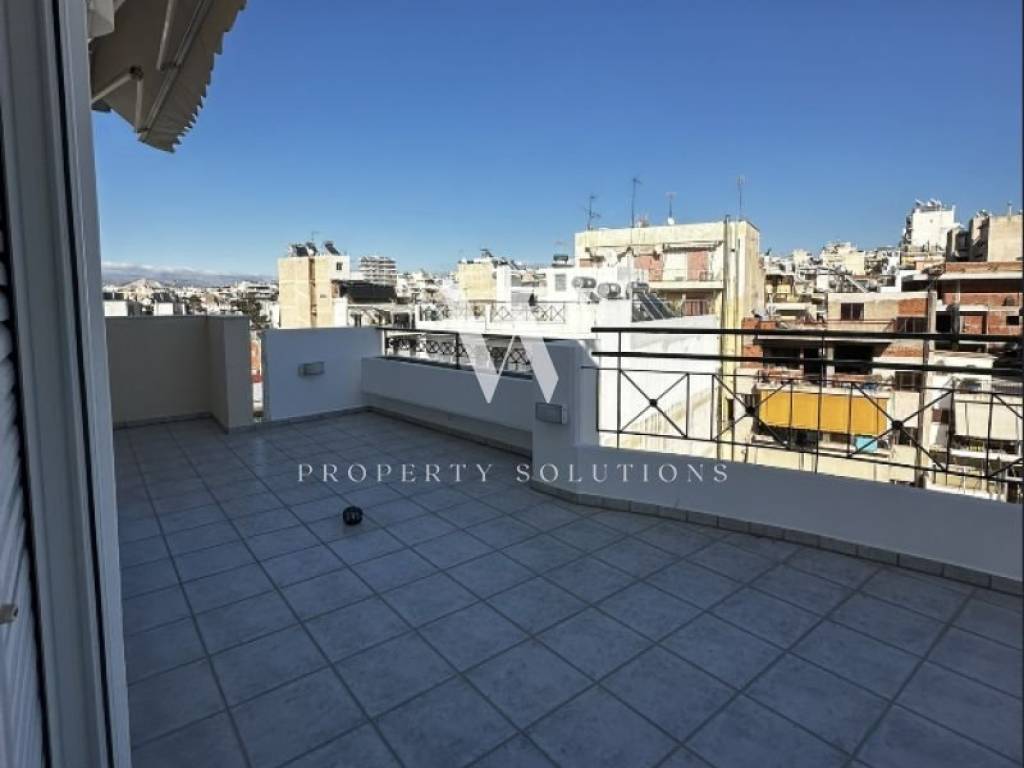 Θέα από μπαλκόνι