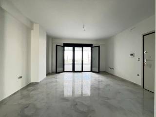 Καθιστικό και κουζίνα.