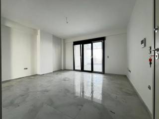 Καθιστικό και κουζίνα.