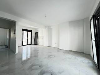 Καθιστικό και κουζίνα.