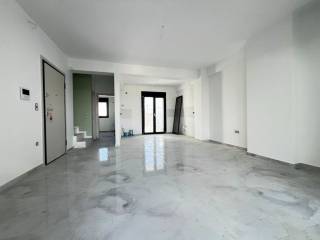 Καθιστικό και κουζίνα.