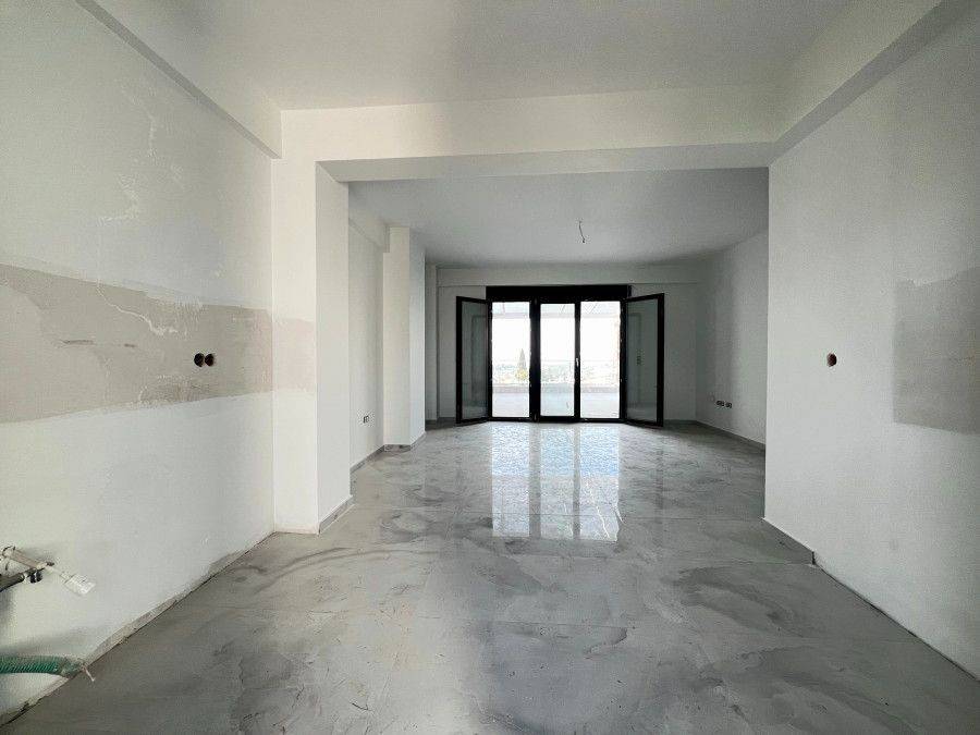 Καθιστικό και κουζίνα.