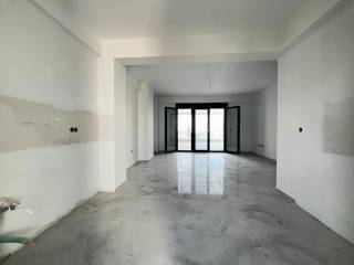 Καθιστικό και κουζίνα.