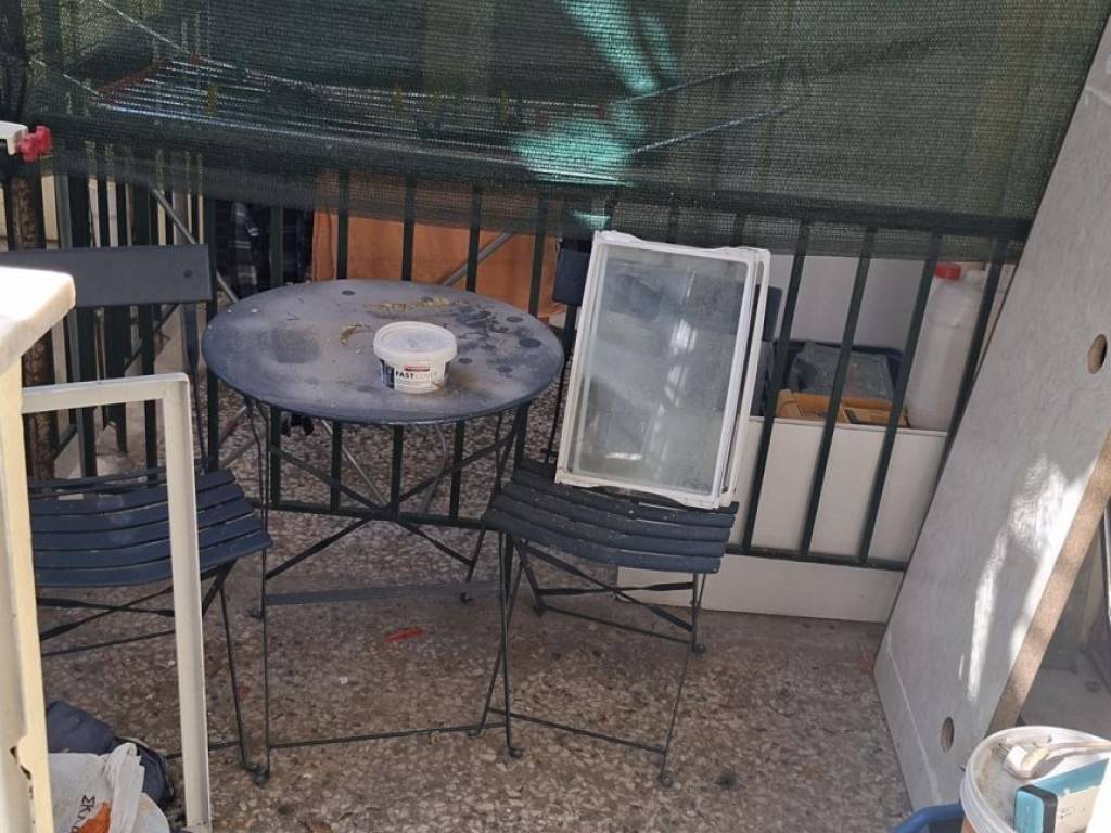 Θέα από μπαλκόνι