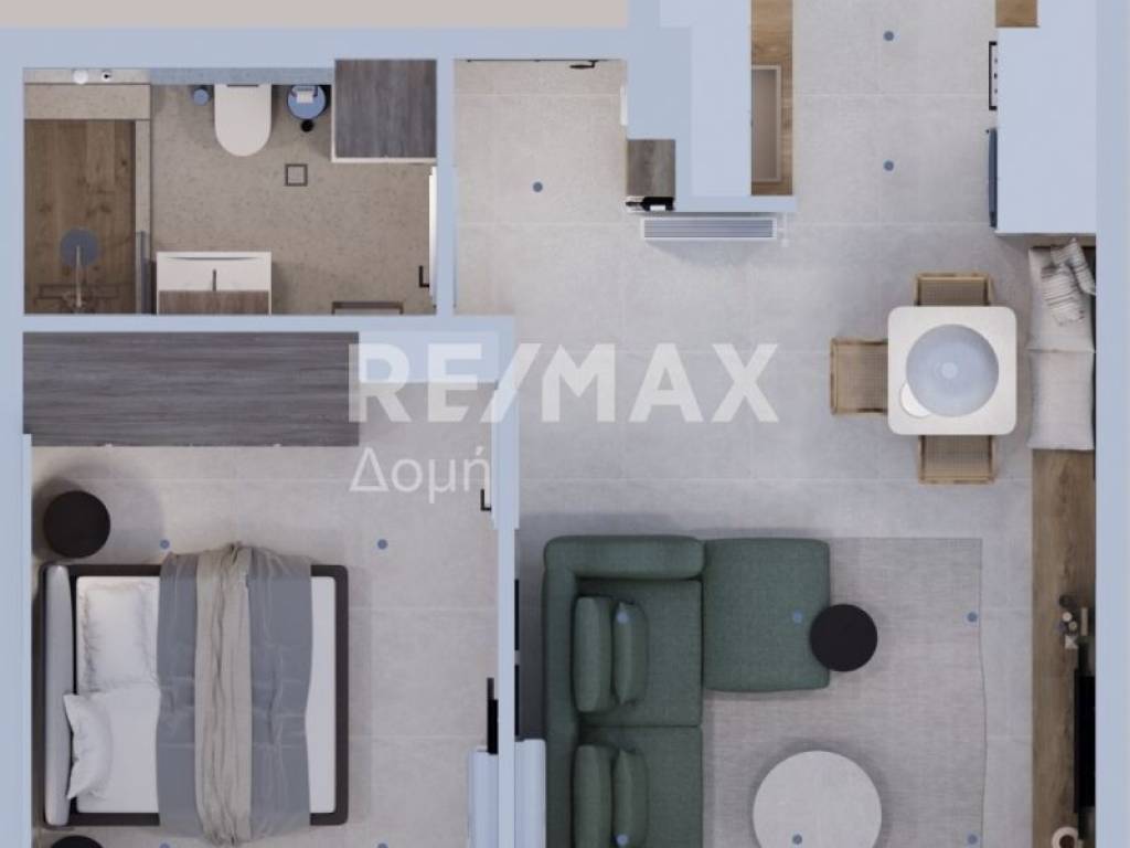 κάτοψη διαμερίσματος