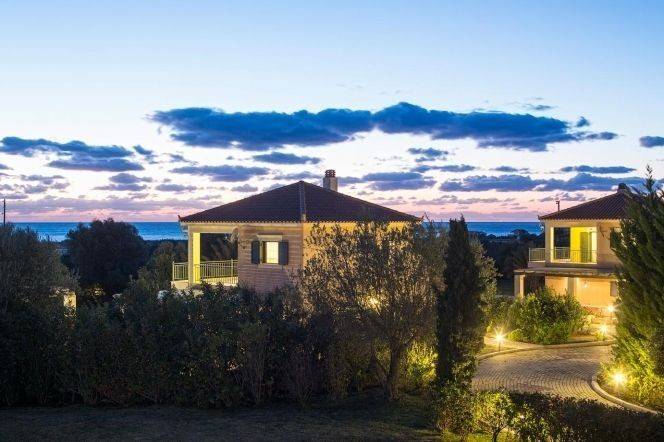 Θέα από μπαλκόνι