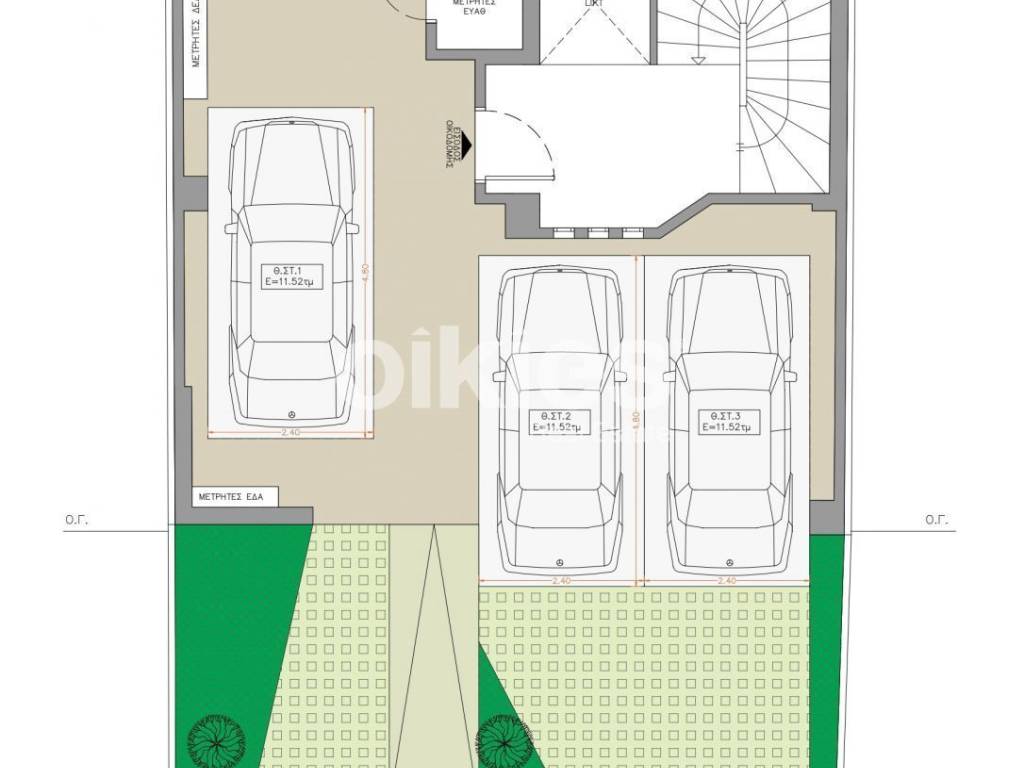 Εσωτερικοι χώροι