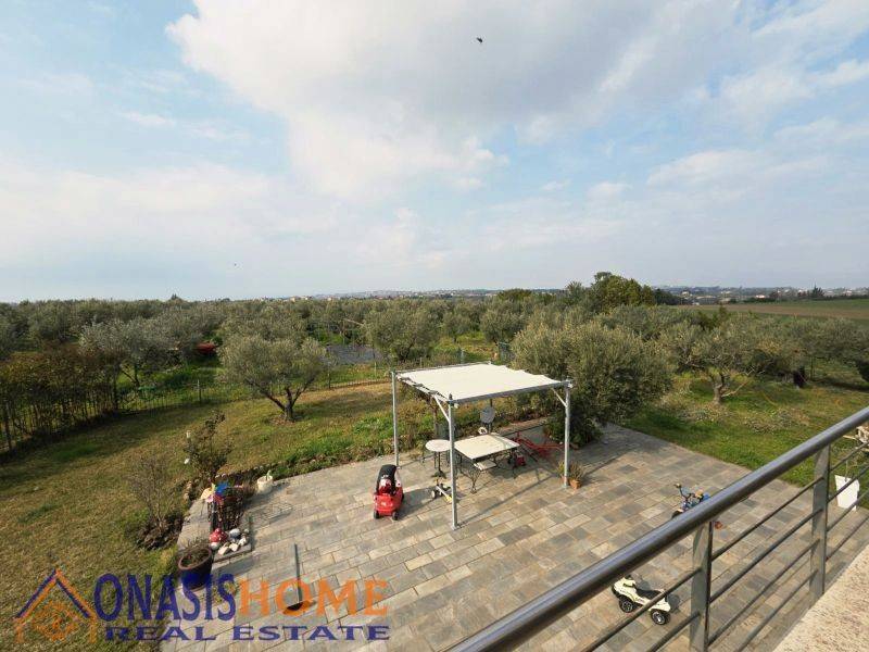 Θέα από μπαλκόνι