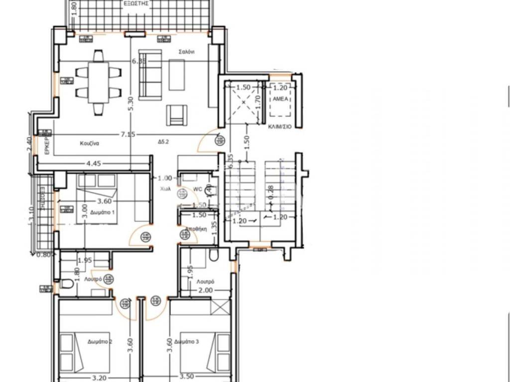 Εσωτερικοι χώροι