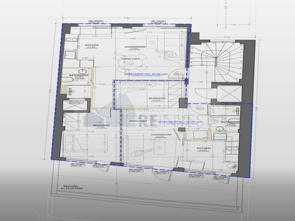 Εσωτερικοι χώροι