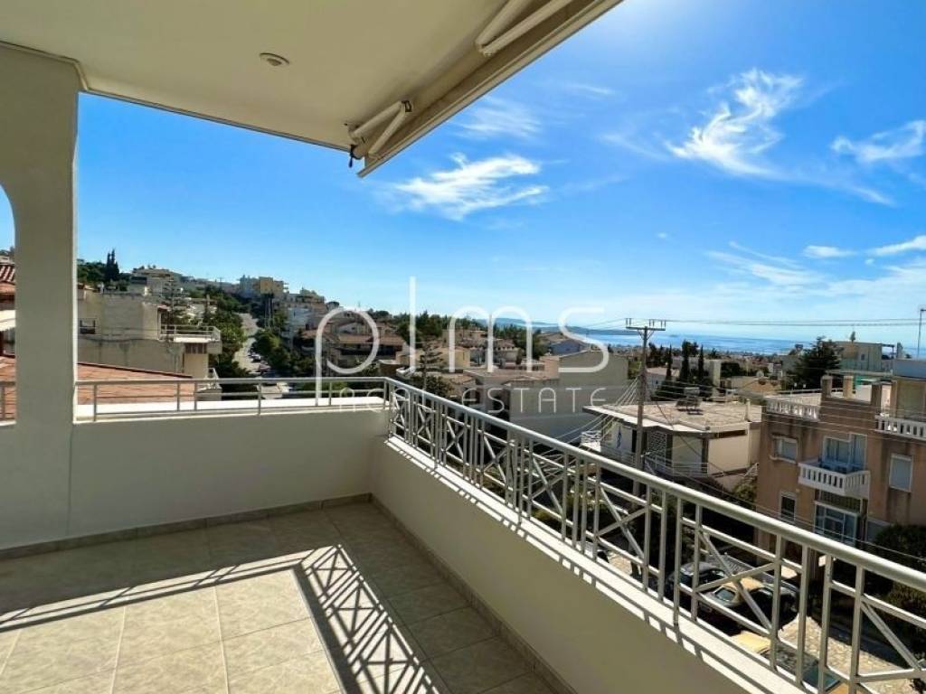 Θέα από μπαλκόνι