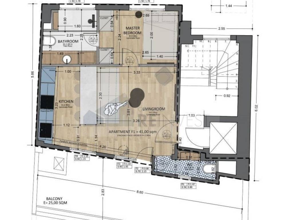 Εσωτερικοι χώροι