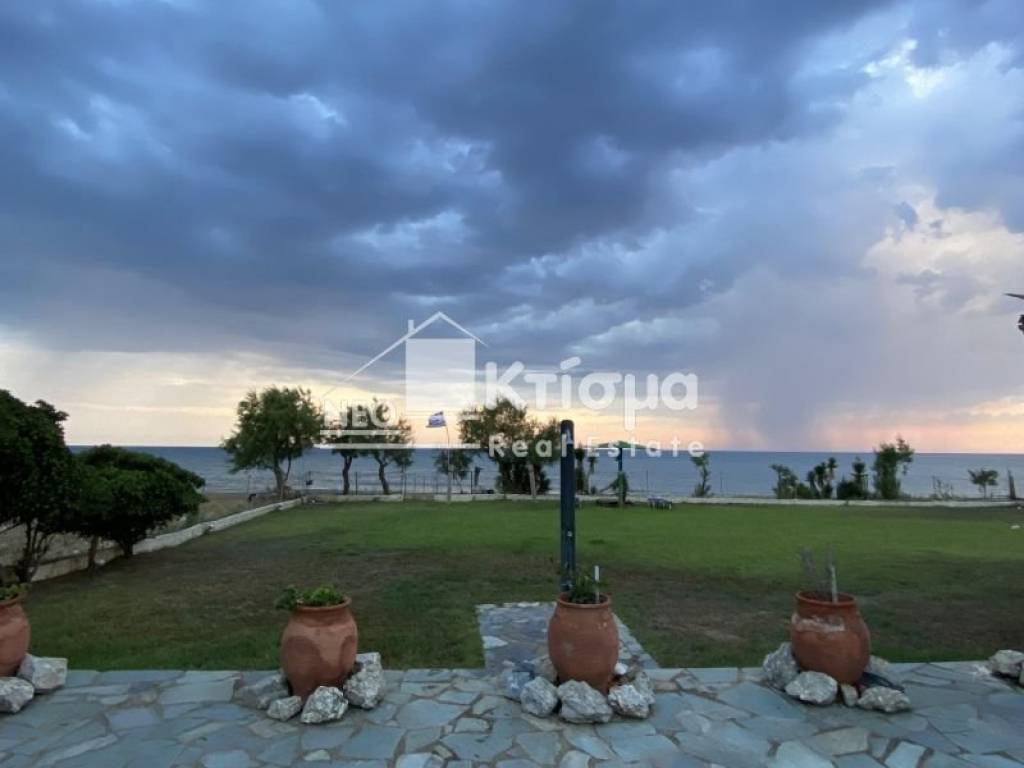 Θέα από μπαλκόνι