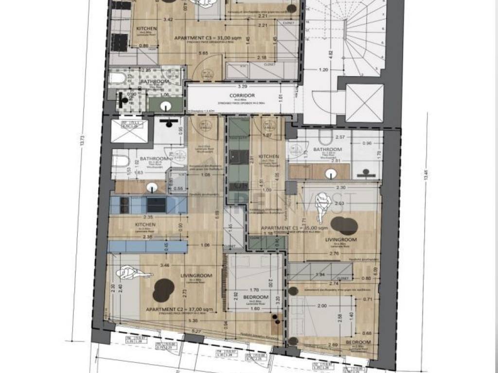 Εσωτερικοι χώροι