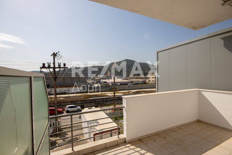 Θέα από μπαλκόνι