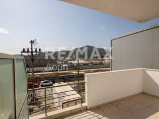 Θέα από μπαλκόνι