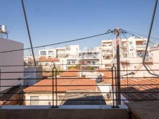 Θέα από μπαλκόνι