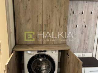 αποθηκευτικός χώρος πλυντηρίου ρούχων