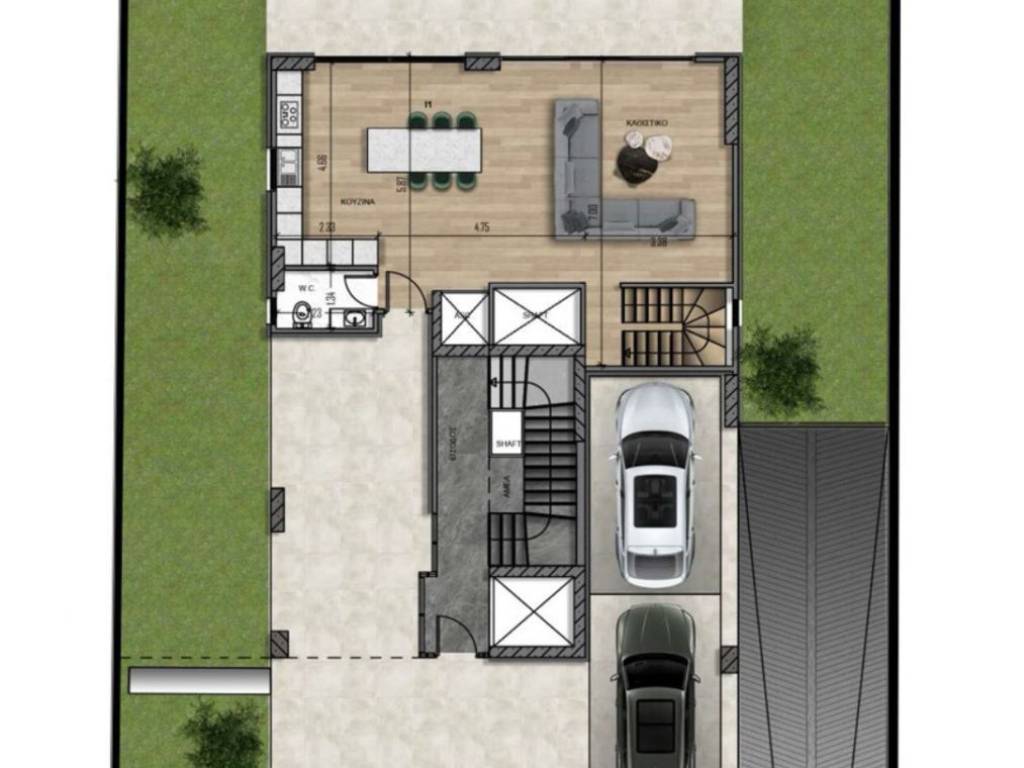 Εσωτερικοι χώροι