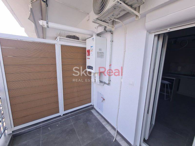 Θέα από μπαλκόνι