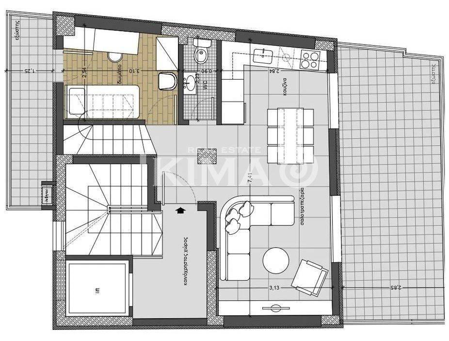 Εσωτερικοι χώροι