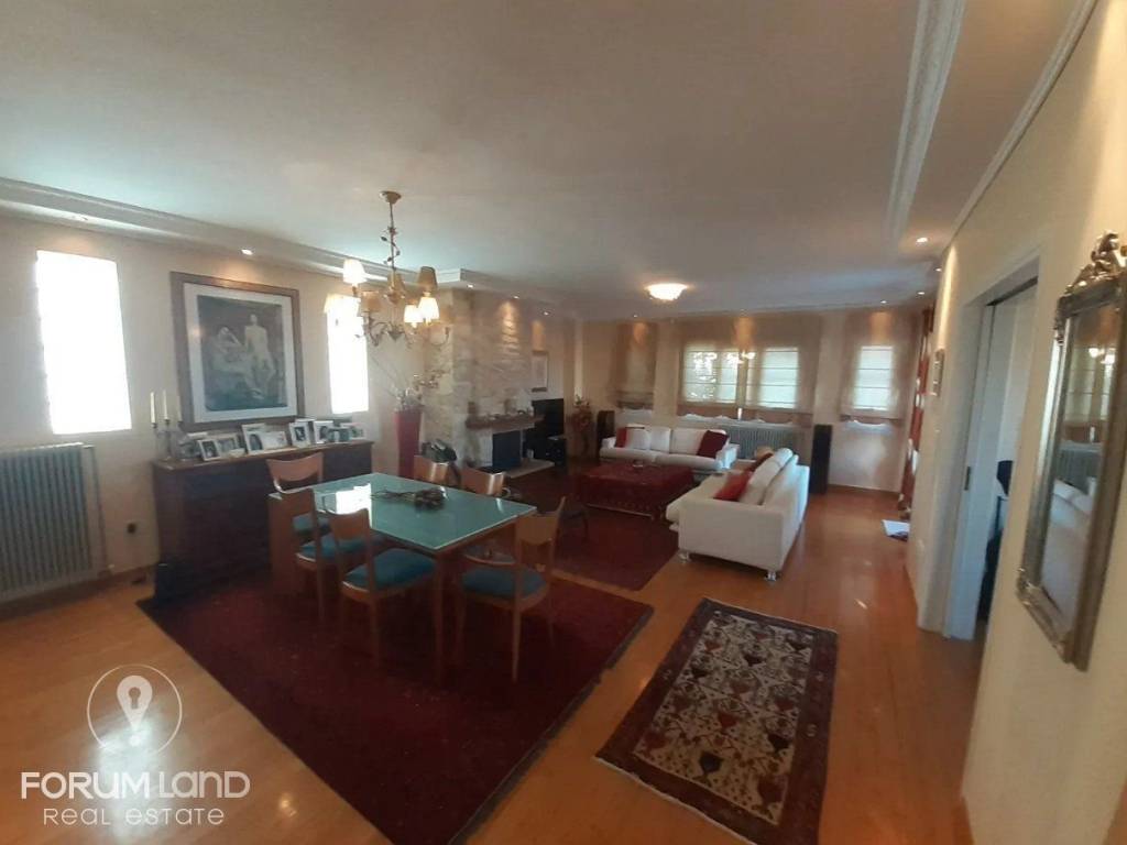 Forumland Real Estate, Σαλόνι με τζάκι