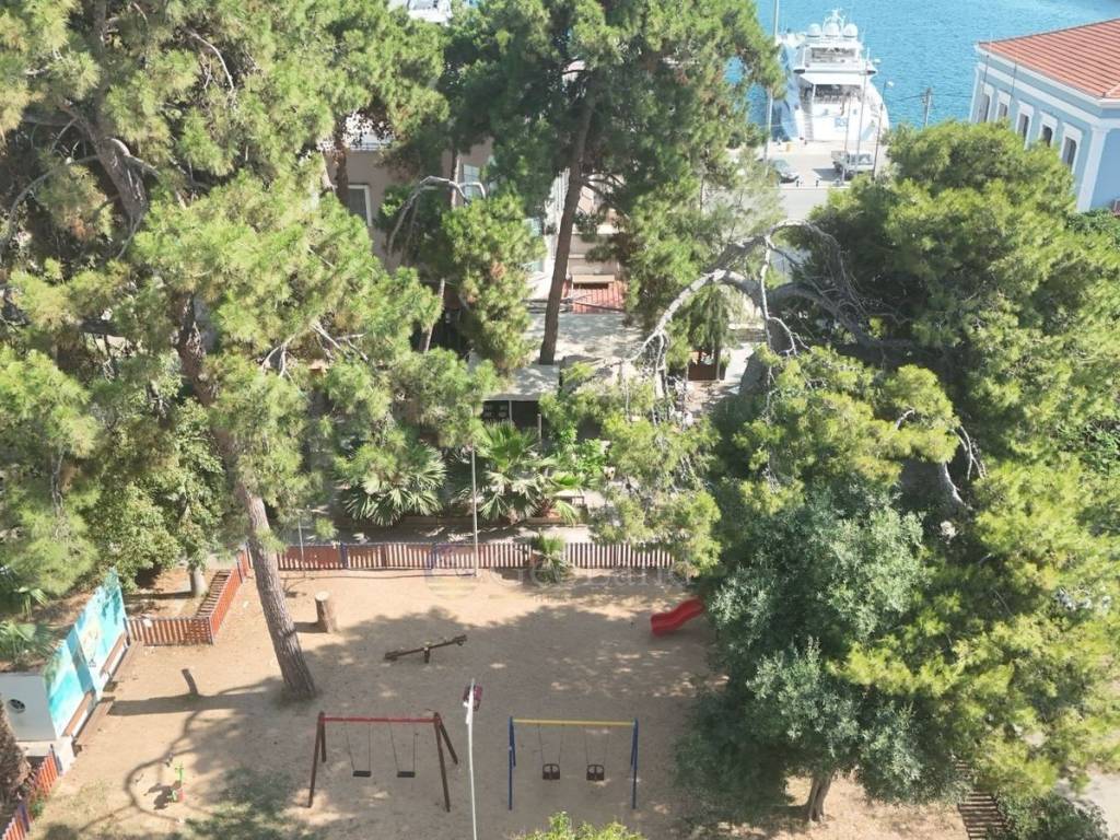 Θέα από μπαλκόνι