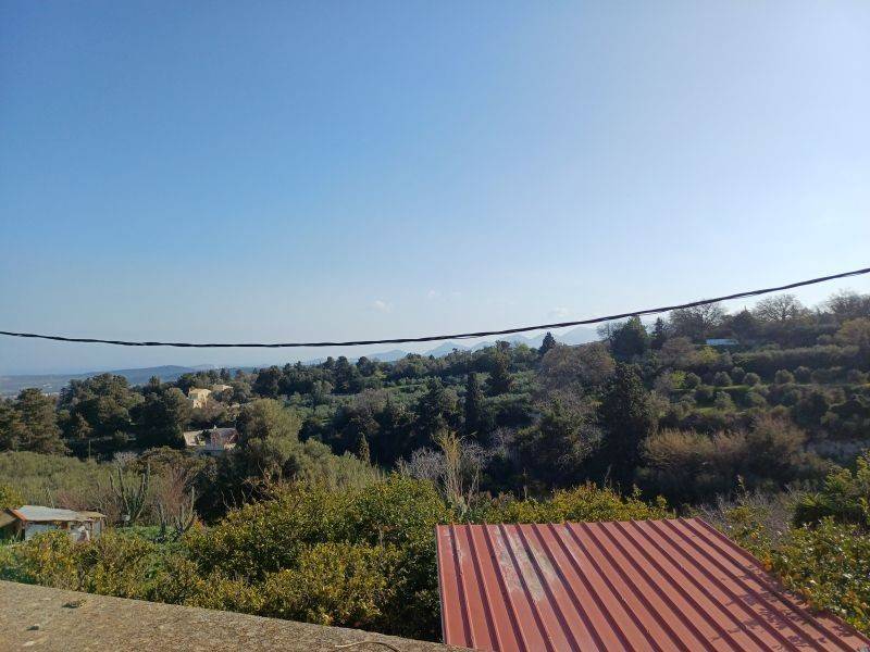 Θέα από μπαλκόνι