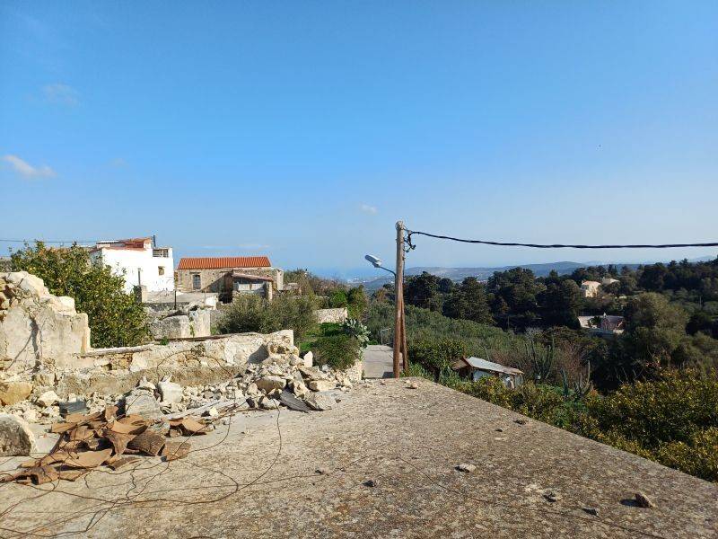 Θέα από μπαλκόνι