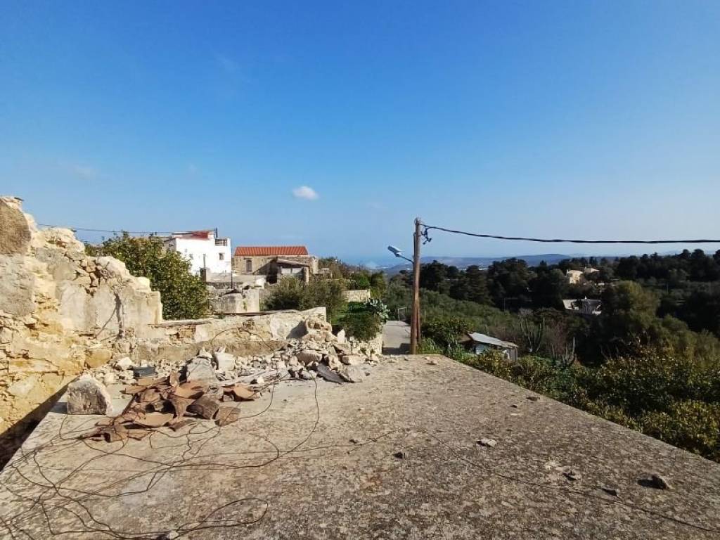 Θέα από μπαλκόνι