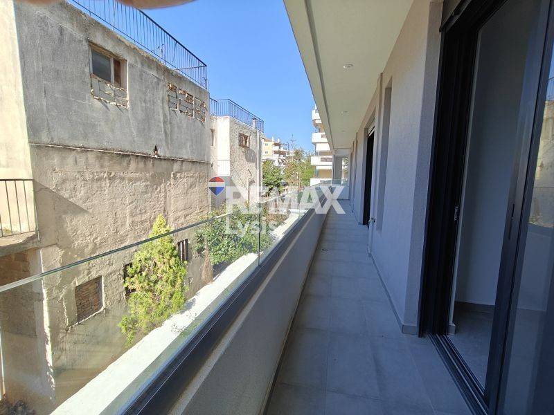 Θέα από μπαλκόνι