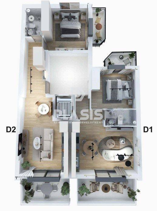 Εσωτερικοι χώροι