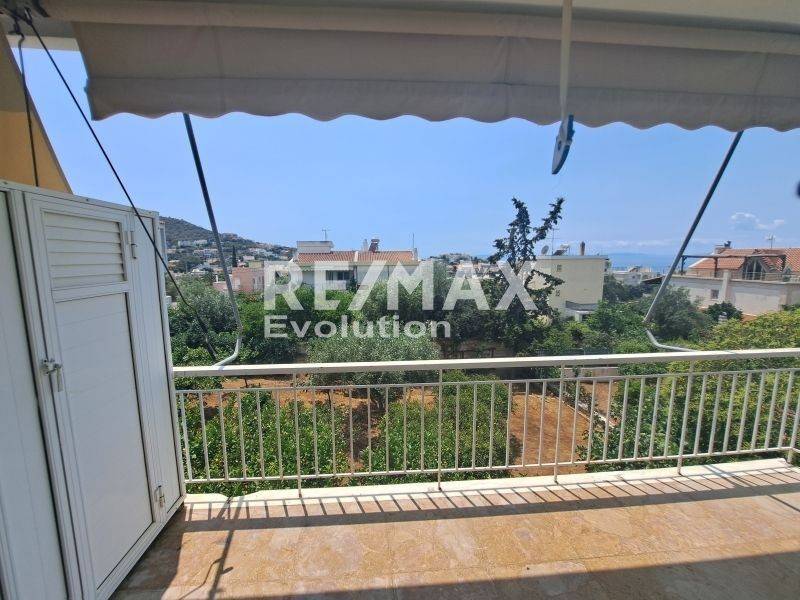 Θέα από μπαλκόνι