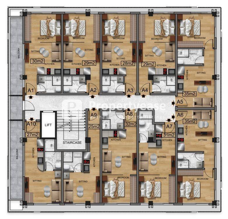 Εσωτερικοι χώροι