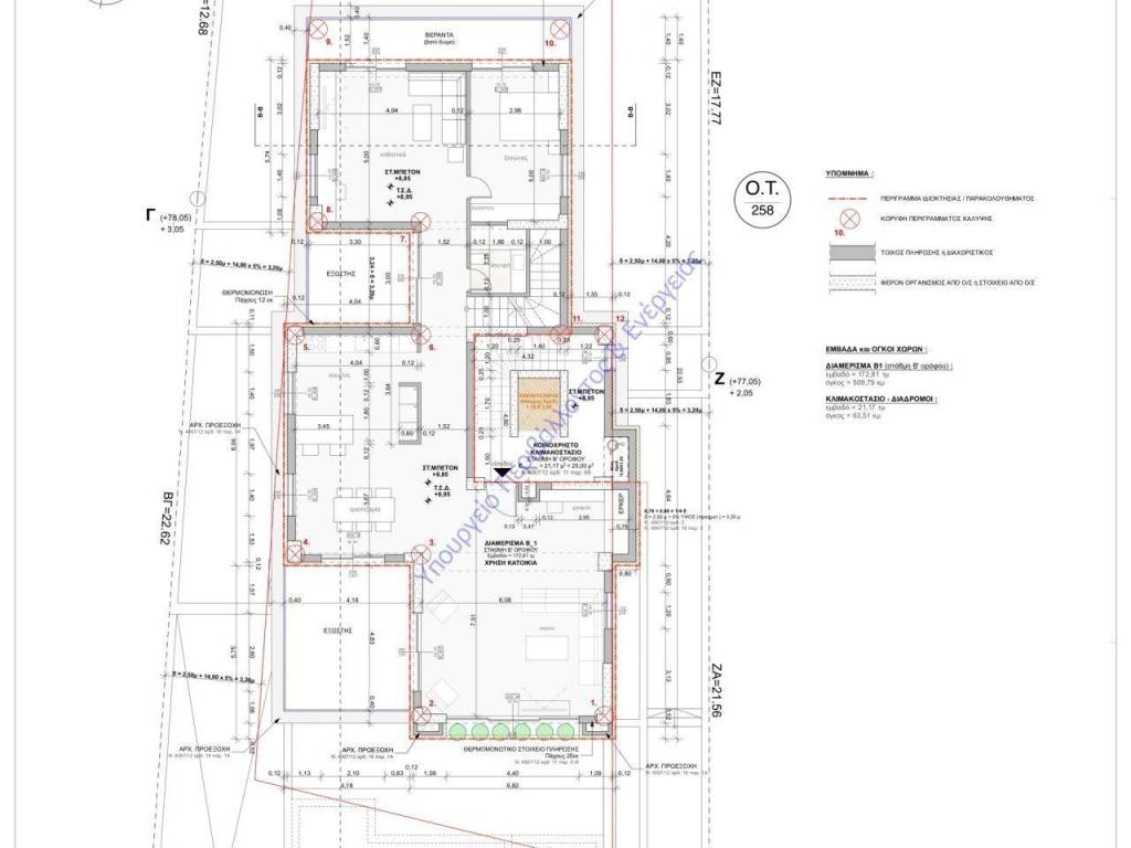 Εσωτερικοι χώροι