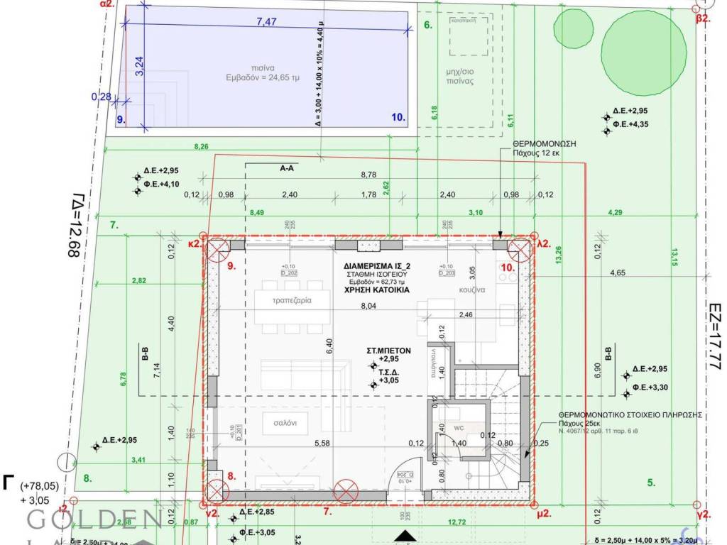 Εσωτερικοι χώροι