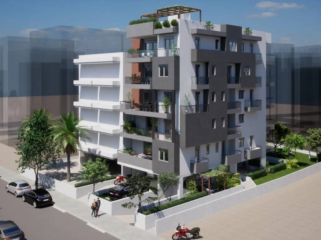 PHotorealistiko apeikonise tes polykatoikias, prosopse