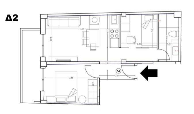 κατοψη διαμερισματος