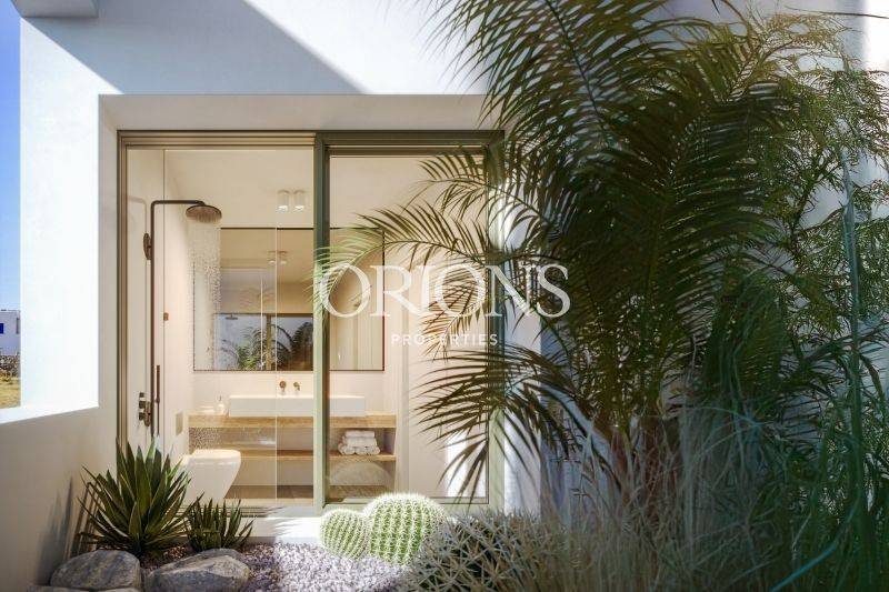 Exterior of the house