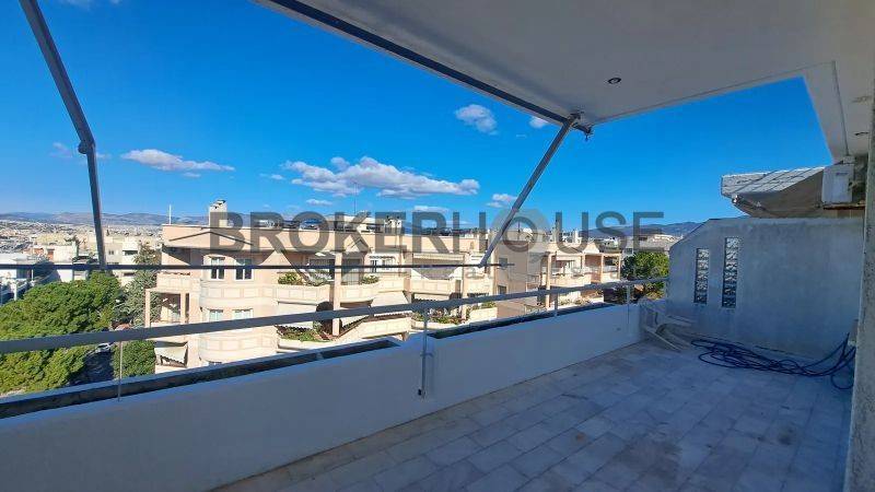 Θέα από μπαλκόνι