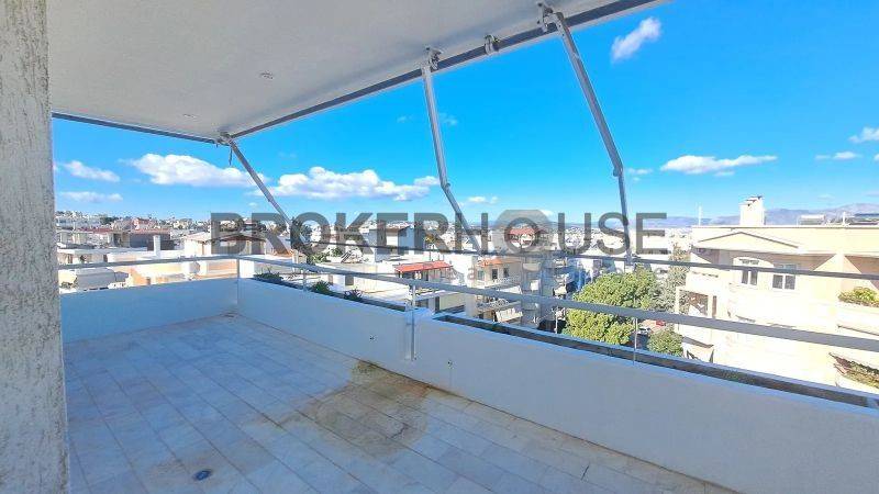 Θέα από μπαλκόνι