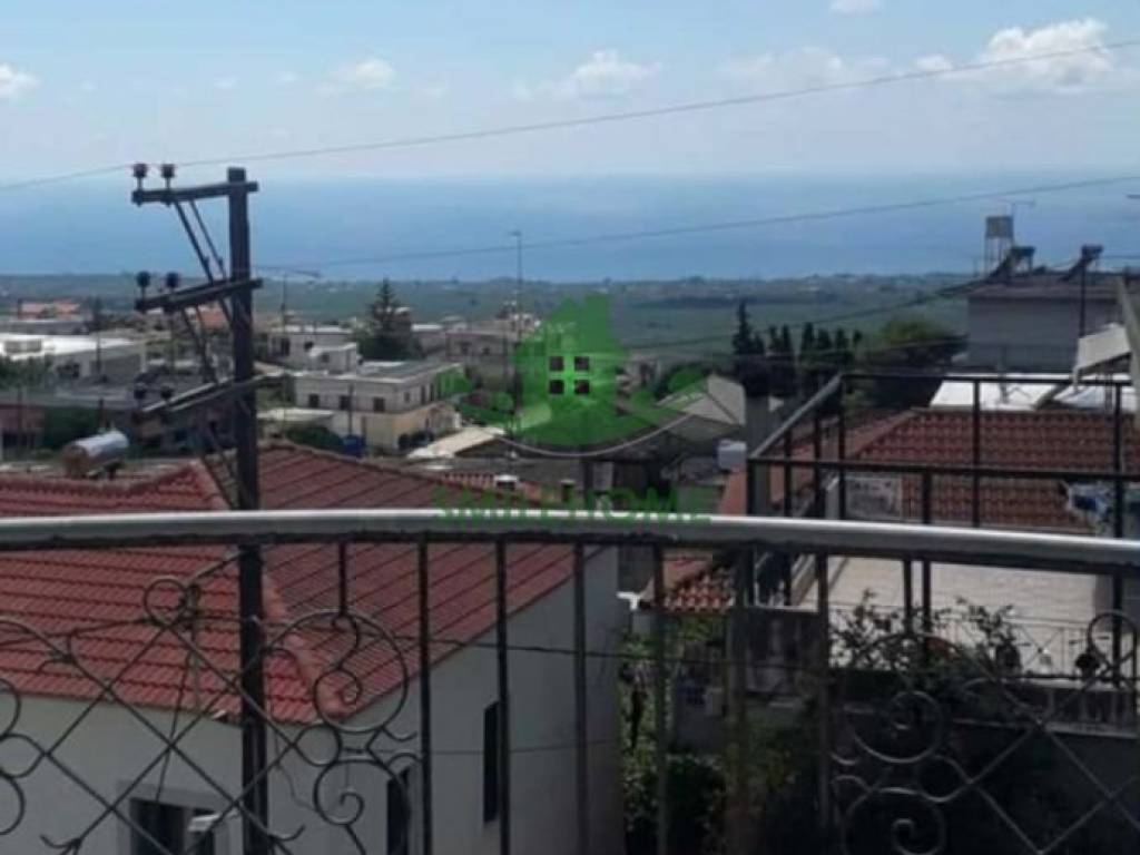 Θέα από μπαλκόνι