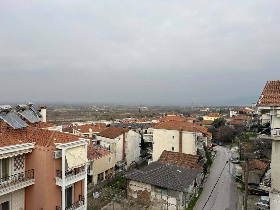 Θέα από μπαλκόνι