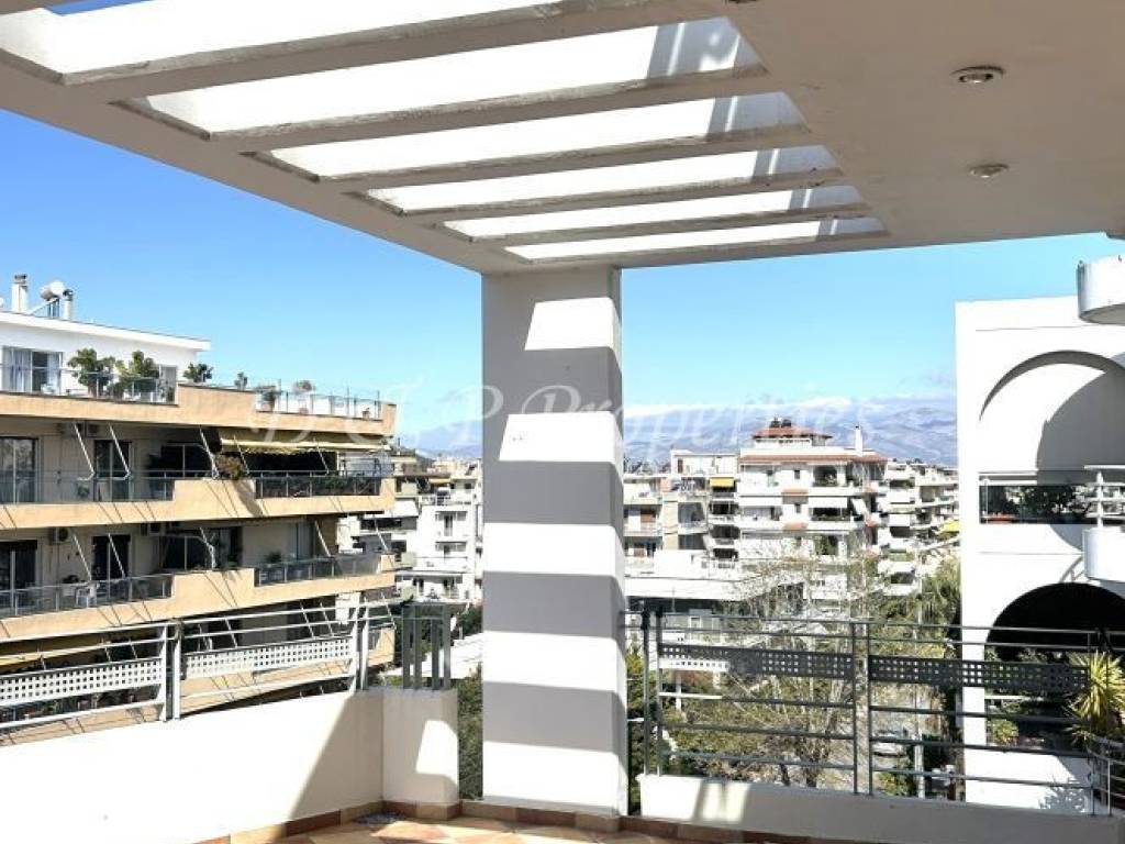 Θέα από μπαλκόνι