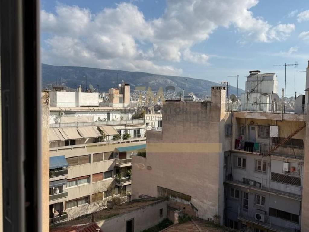 Θέα από μπαλκόνι