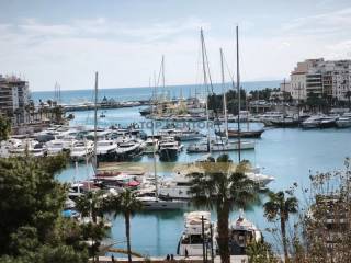 Θέα από μπαλκόνι