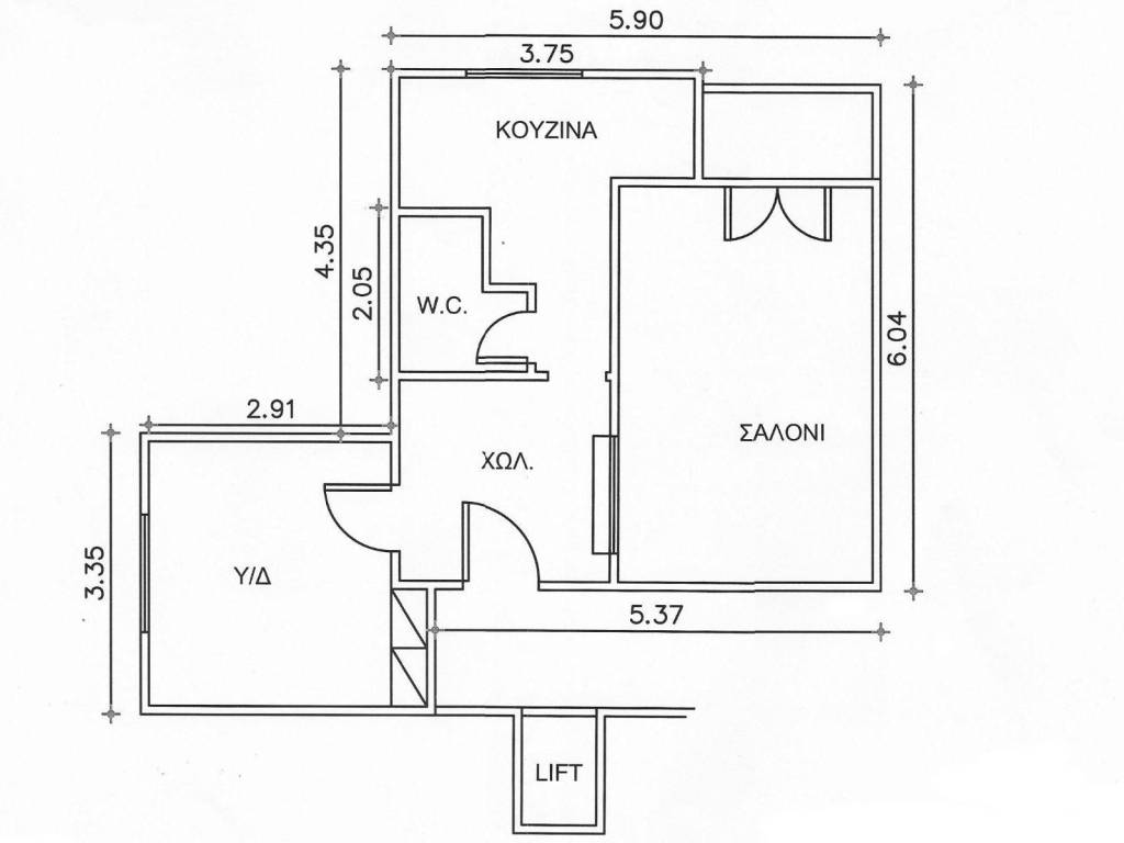 Εσωτερικοι χώροι